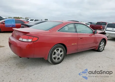 2000 Toyota Camry Solara Se z USA, uszkodzony, nr VIN 2T1CF22P4YC420346